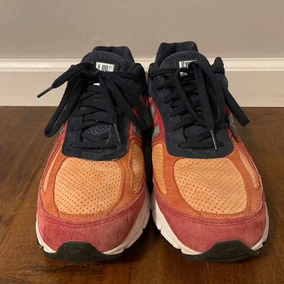 New Balance 990V4 Copper Rose Pigment M990CP4 Made in USA Shoes - Men's 11.5D - Picture 4 of 8